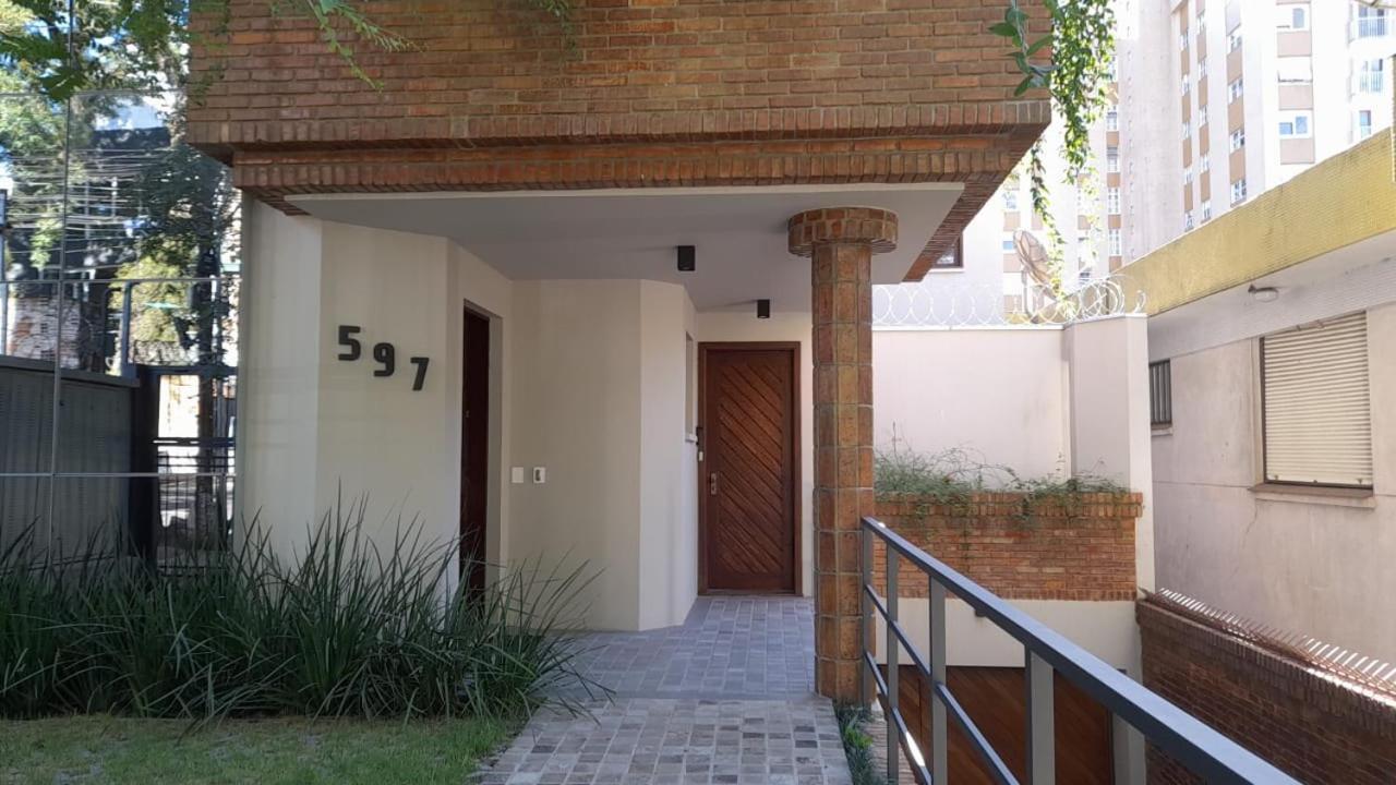 דירות פורטו אלגרה Apartamento 203 - Menino Deus מראה חיצוני תמונה